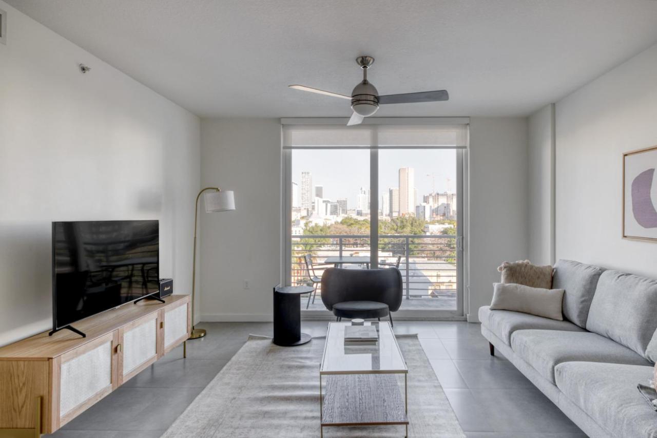 Apartamento Brickell 1br W Gym Pool Wd Nr Center Mia-52 Miami