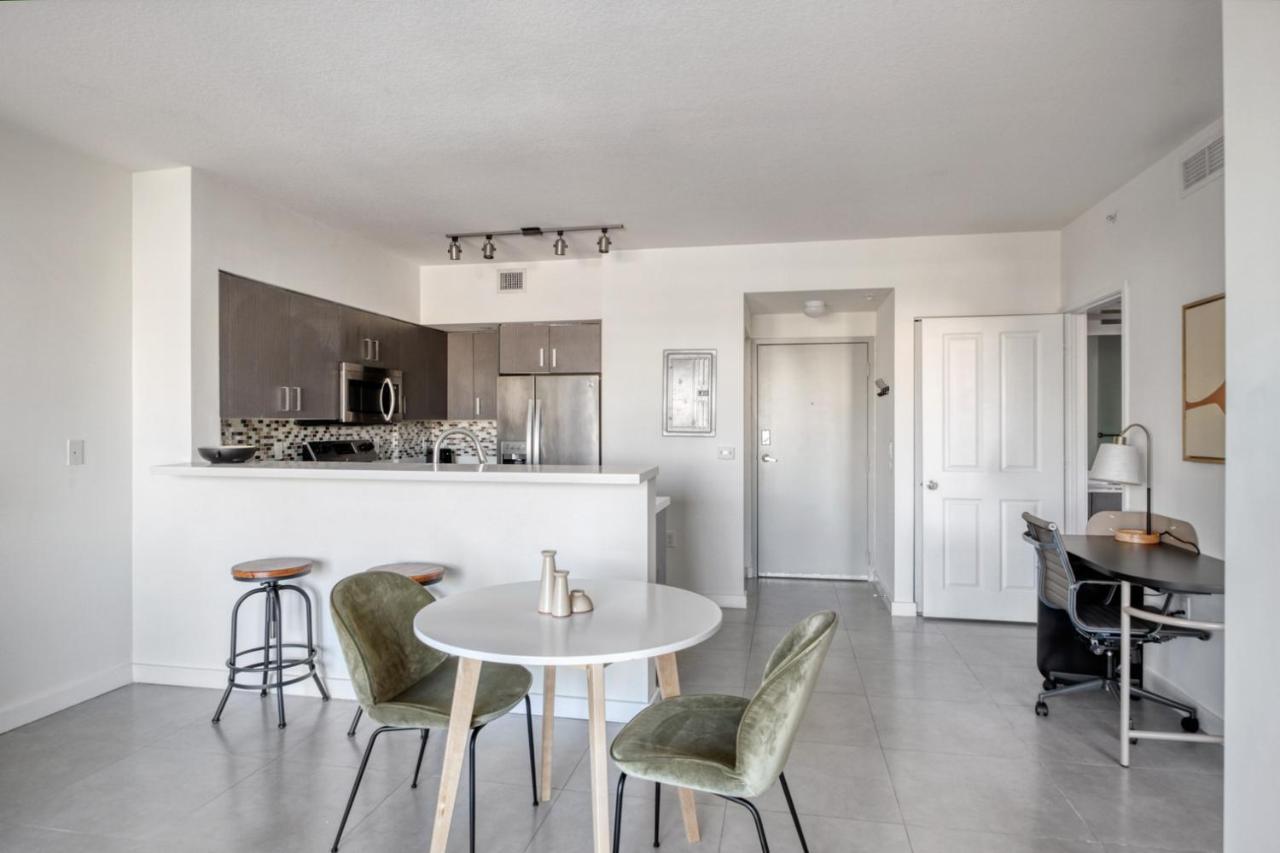 Brickell 1br W Gym Pool Wd Nr Center Mia-52 Apartamento