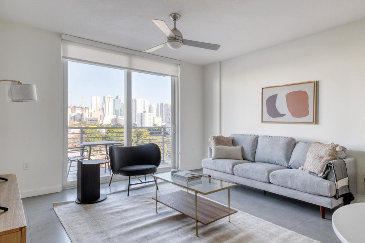 Apartamento Brickell 1br W Gym Pool Wd Nr Center Mia-52 Miami