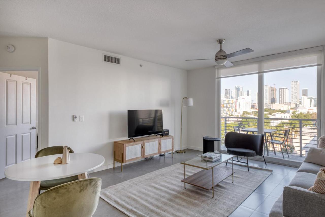 Apartamento Brickell 1br W Gym Pool Wd Nr Center Mia-52