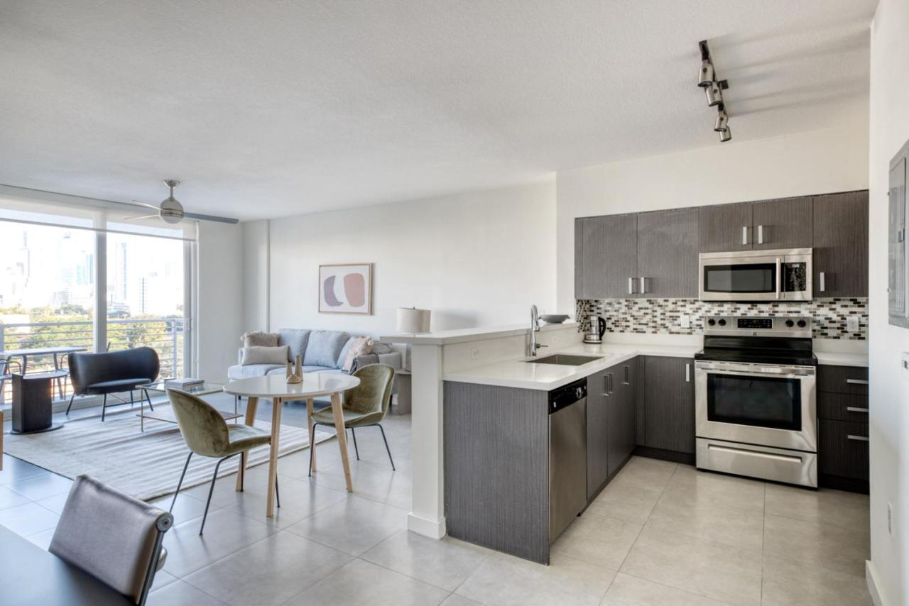 Apartamento Brickell 1br W Gym Pool Wd Nr Center Mia-52 *