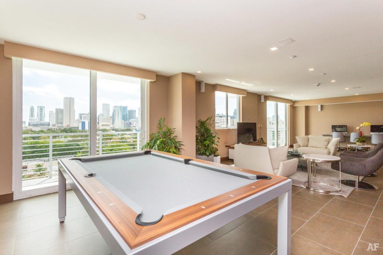 Brickell 1br W Gym Pool Wd Nr Center Mia-52 Apartamento Miami